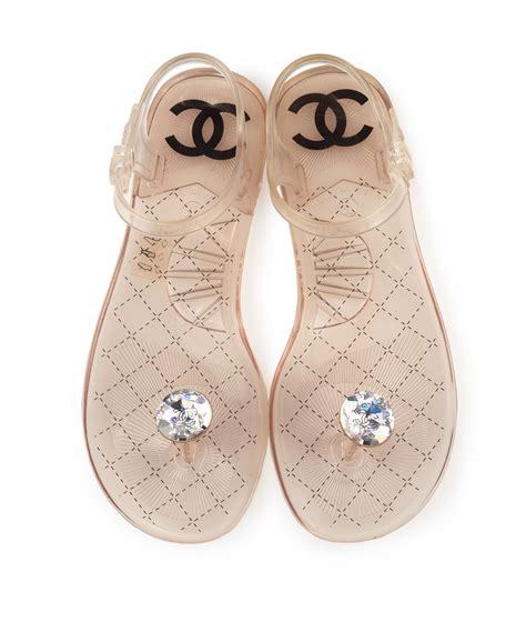chanel jelly sandals 2019 replica